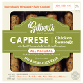 Gilbert's All Natural Caprese Chicken Sausage - 4 ct