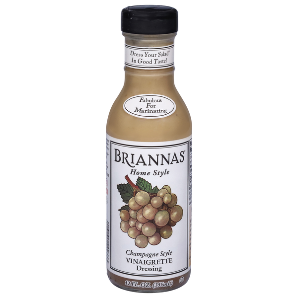 Briannas Home Style Champagne Vinaigrette Dressing