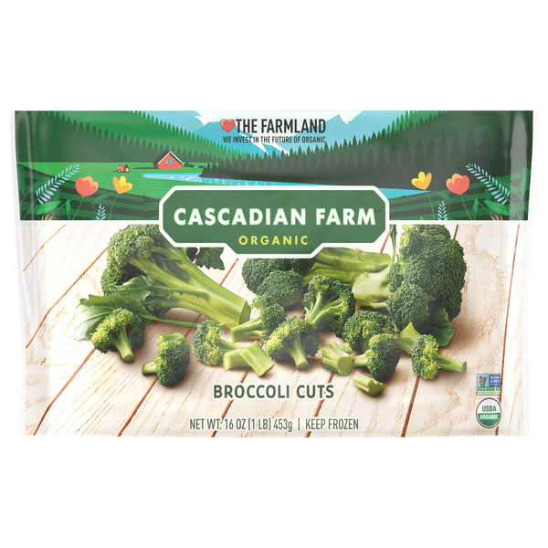 Cascadian Farm Organic Broccoli Cuts Frozen