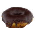Our Brand Bakery Chocolate Iced Donut (Single)