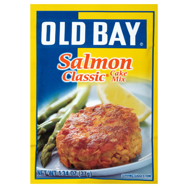OLD BAY Classic Salmon Cake Mix