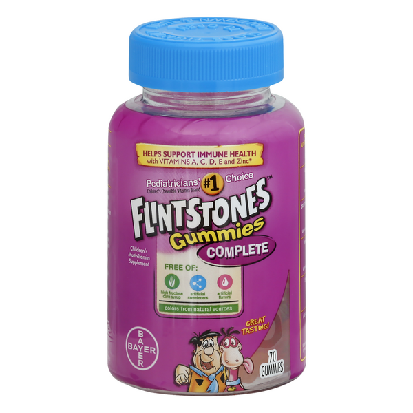 Flintstones Gummies Complete Children's Multivitamin, 250