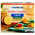 Food Lion Reduced Fat Original Golden Crackers