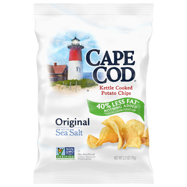 Cape Cod Reduced Fat Original Kettle Cooked Potato Chips
