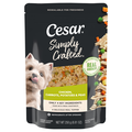 CESAR Simply Crafted Chicken Carrots Potatoes Peas Dog Food Complement