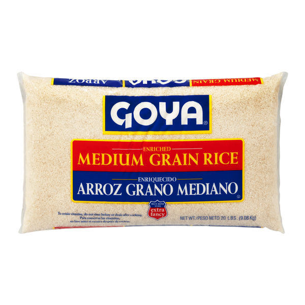Goya Medium Grain Rice