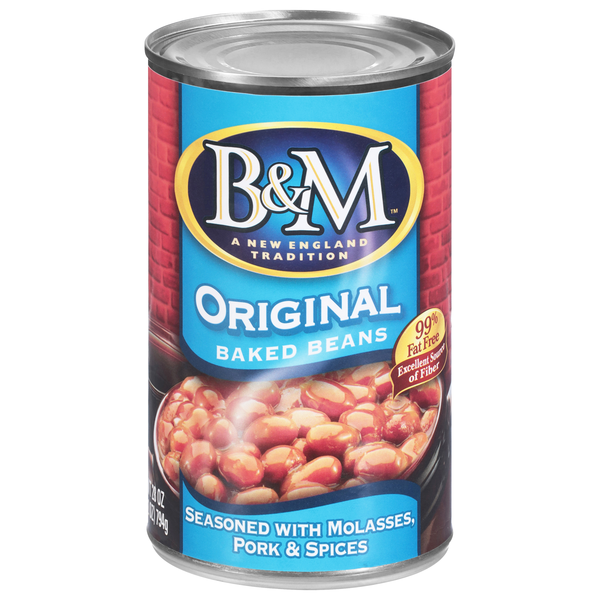 B&M 99% Fat Free Original Baked Beans