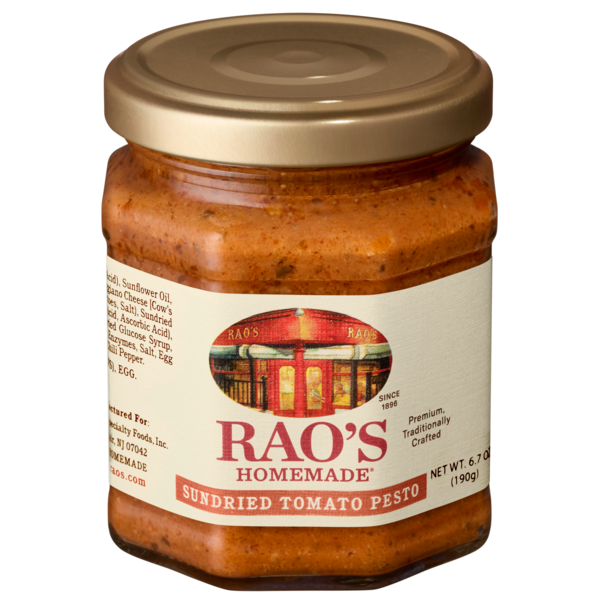 Rao's Homemade Sun-Dried Tomato Pesto Pasta Sauce