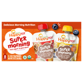 Happy Tot Organics Stage 4 Super Morning Fruit Blend Variety Pack - 8 ct