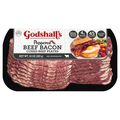 Godshall's Peppered Cured Beef Bacon Plates Sliced
