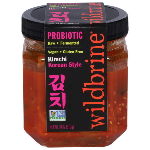 Wildbrine Probiotic Korean Style Kimchi