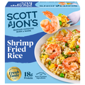 Scott & Jon's 18g Protein Shrimp Fried Rice Bowl Frozen Meal