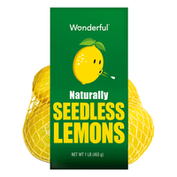 Wonderful Seedless Lemons