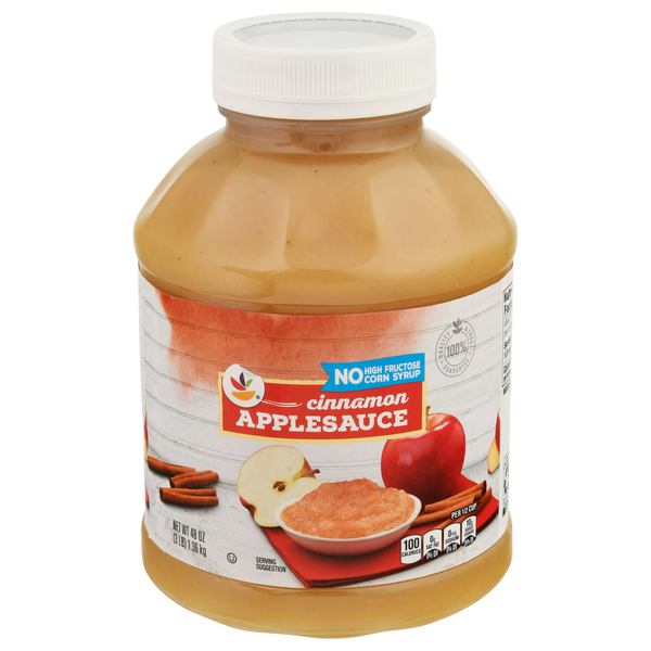 Stop & Shop Cinnamon Applesauce
