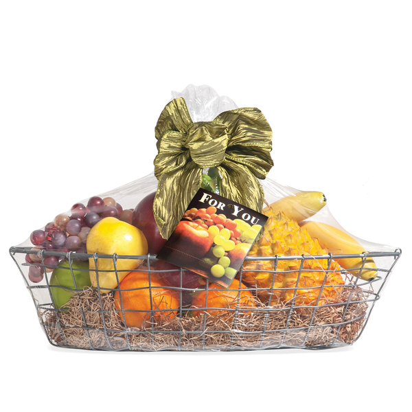 Fanciful Fruit Basket