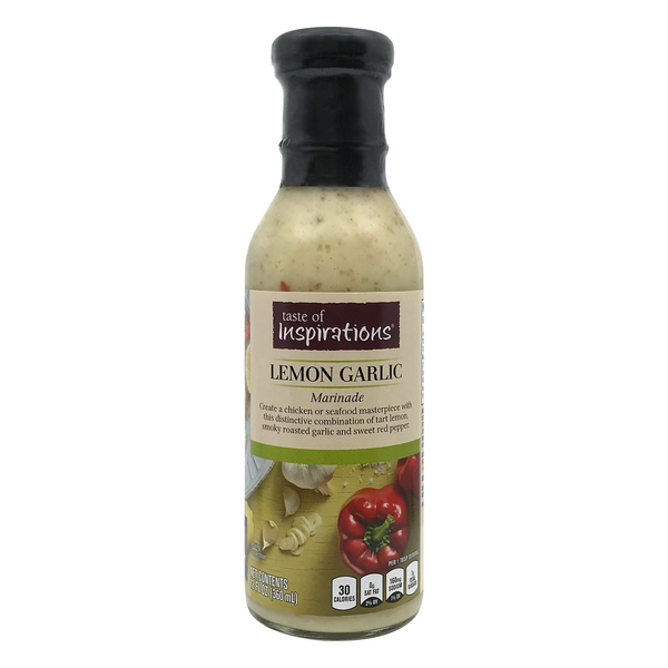 Taste of Inspirations Lemon Garlic Marinade