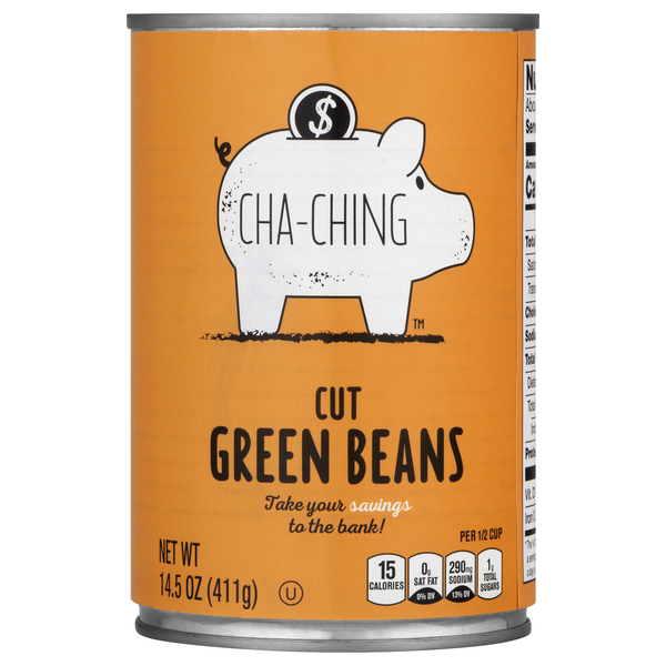 Cha-Ching Cut Green Beans