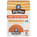 Rip Van Dutch Caramel & Vanilla Wafels Snack - 4 ct