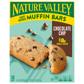 Nature Valley Soft-Baked Chocolate Chip Muffin Bars - 10 ct