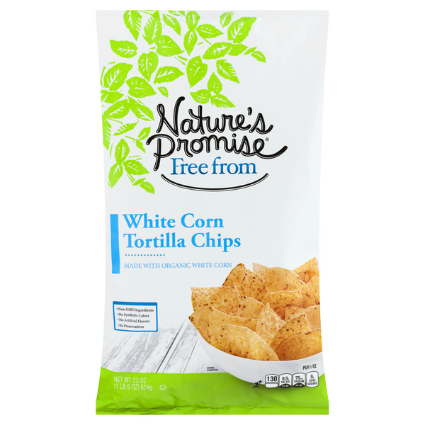 Nature's Promise White Corn Tortilla Chips