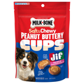 Milk-Bone Soft & Chewy Peanut Buttery Cups Dog Treats