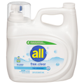 all Free & Clear The Original Liquid Laundry Detergent