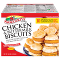Swaggerty's Farm Chicken & Buttermilk Biscuits Snack Size Sandwiches 10 ct