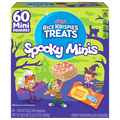 Kellogg's Rice Krispies Treats Spooky Minis Squares - 60 ct