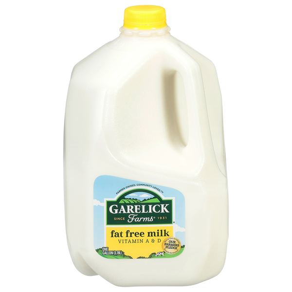 Garelick Farms Fat Free Skim Milk
