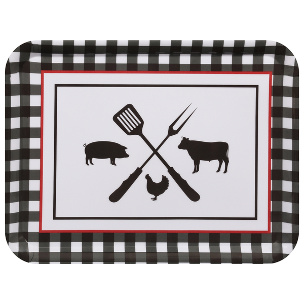 Smart Living Summer Serving Tray