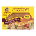 Mrs. Budd's Chicken Pie White Meat with Peas & Carrots