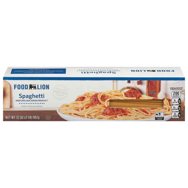 Food Lion Spaghetti Pasta