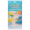 Good Living Household Gloves Latex Medium