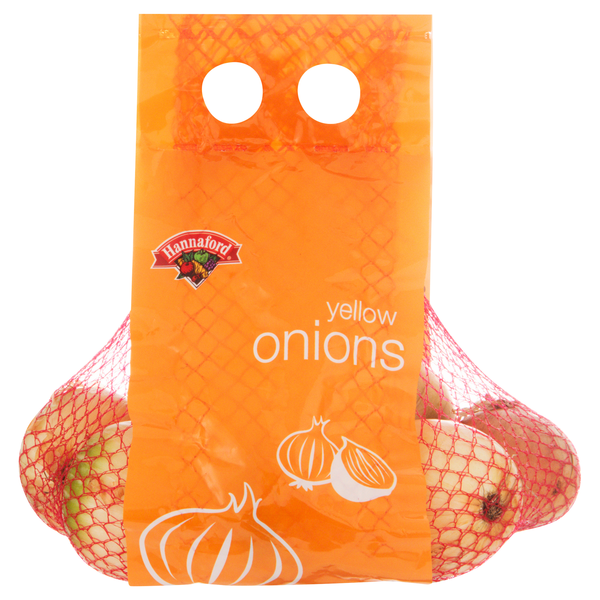 Hannaford Yellow Onions
