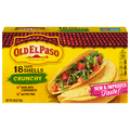 Old El Paso Gluten Free Crunchy Hard Taco Shells - 18 ct