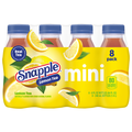 Snapple Mini Lemon Flavored Tea - 8 pk