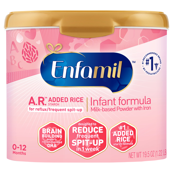 Enfamil A.R. Powder Infant Formula with Iron for Reflux/Spit-Up