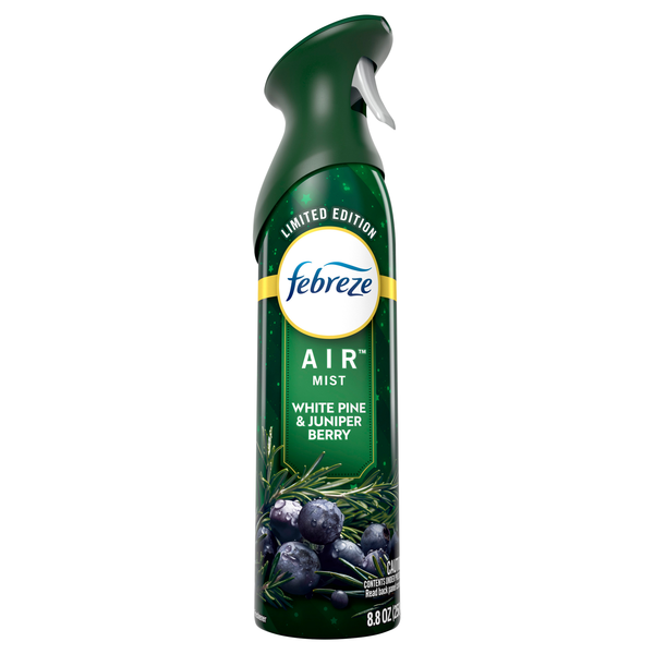 Febreze Air Winter Spruce Air Freshener Aerosol Spray