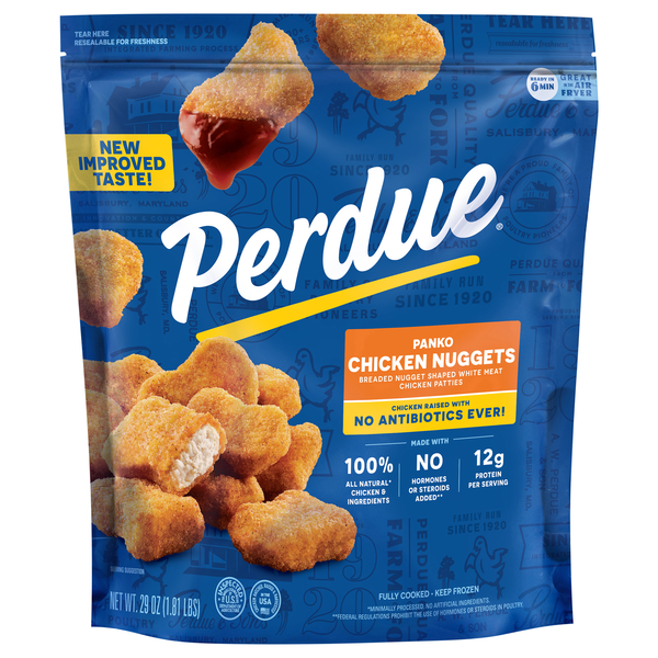 Perdue Panko Breaded Chicken Nuggets Frozen