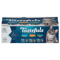 Blue Buffalo Tastefuls Natural Pate Variety Adult Wet Cat Food - 12 ct