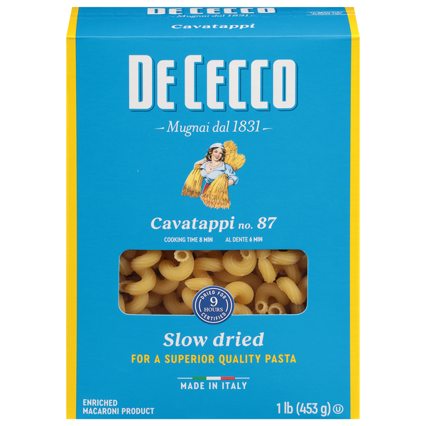 De Cecco Cavatappi Pasta