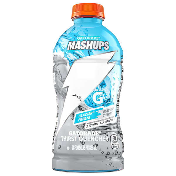 Gatorade Mashups Glacier Freeze & Glacier Cherry Thirst Quencher