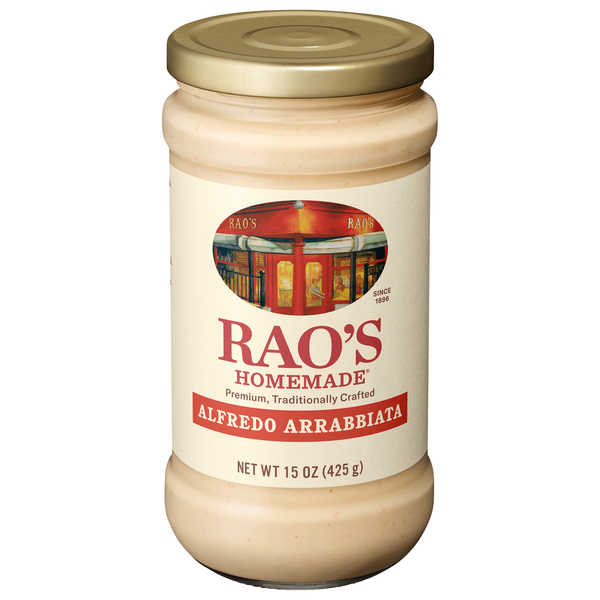 Rao's Homemade Alfredo Arrabbiata Pasta Sauce