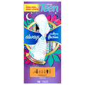 Always Radiant Teen Overnight Pads with Wings