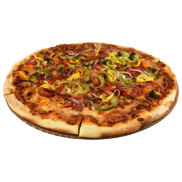 Hannaford Deli Whole Veggie Pizza 16 Inch