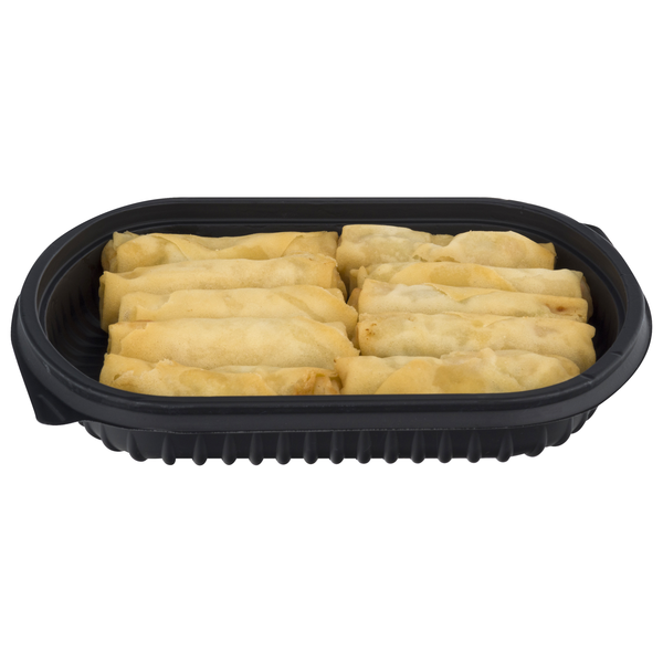 Giant Deli Pre-Fried Vegetable Spring Rolls