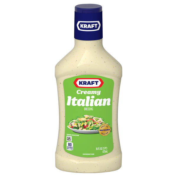 Kraft Creamy Italian Dressing