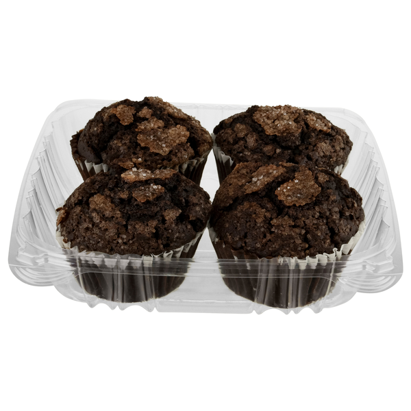 Our Brand Bakery Double Dutch Chocolate Muffins