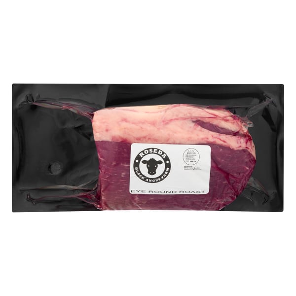 Save on Roseda Farm DryAged Black Angus Beef Eye Round Roast Local All