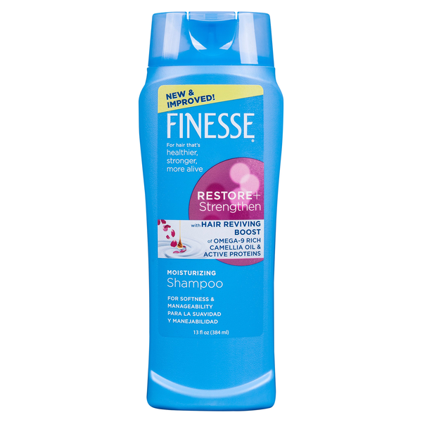 Finesse Restore & Strengthen Moisturizing Shampoo